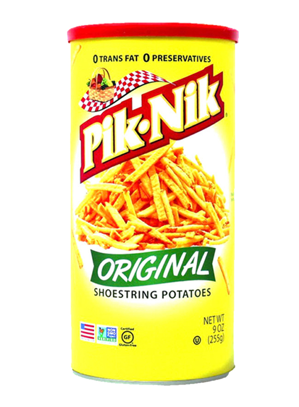 Pik-Nik Shoestring Potatoes Crisps, 255gm