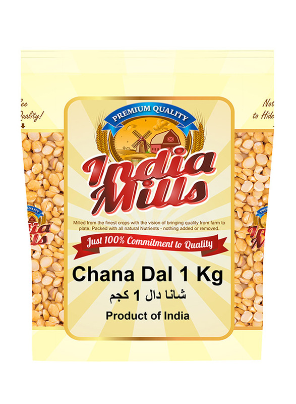 India Mills Chana Dal, 1 Kg