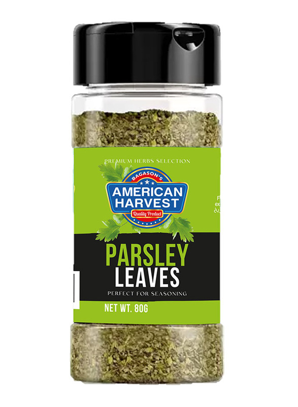 American Harvest Dried Parsley Leaves Jar, 80g