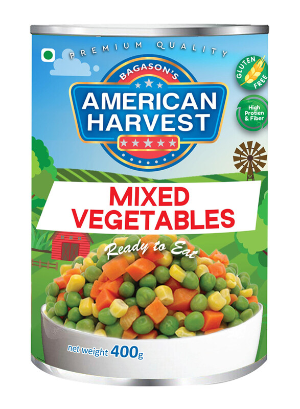 

American Harvest Mixed Vegetable, 400g
