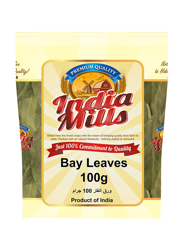 India Mills Bay Leaves, 100g