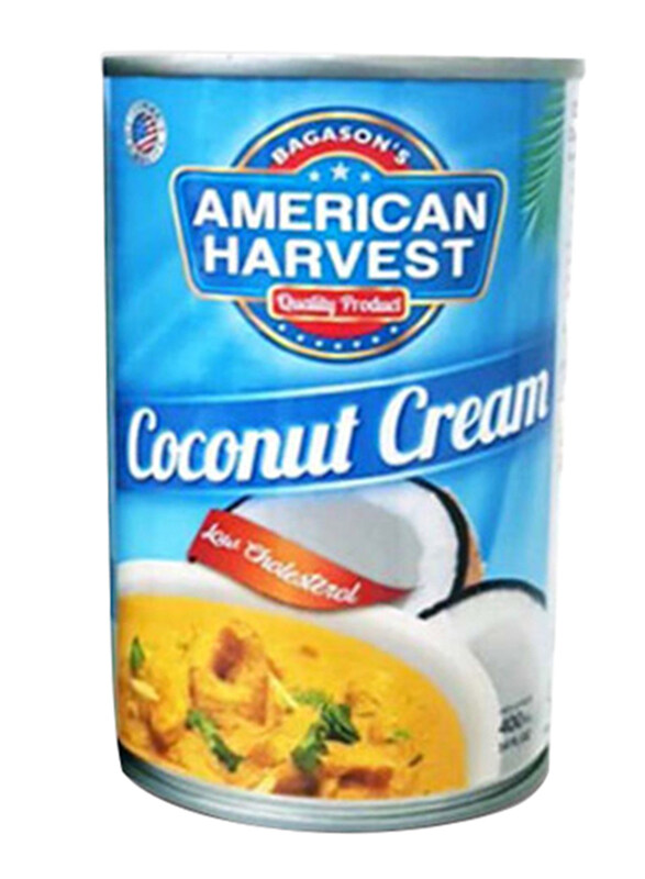 

American Harvest Coconut Cream, 400ml