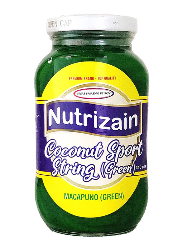 

Nutrizain Coconut Sport Green, 340g