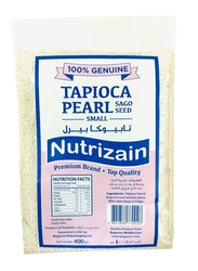 Nutrizain Tapioca Pearl Sago Small Seed, 400gm