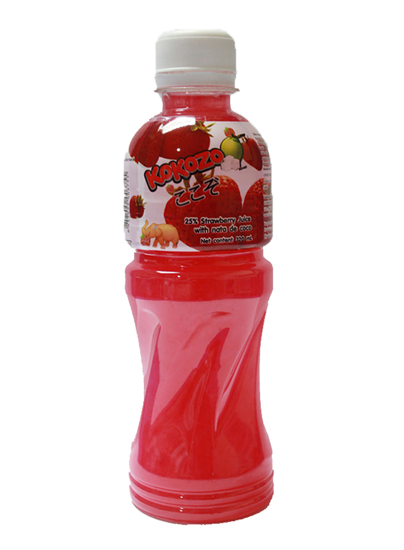 Kokozo Strawberry Juice, 320ml