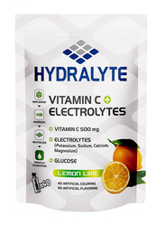 Hydralyte Lemon Lime Flavour Vitamin C + Electrolyte Hydration Sports Drink Powder Mix Pouch, 800g