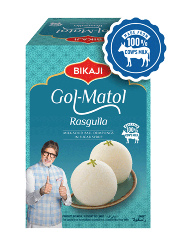 Bikaji Gol-Matol (Rasgulla)” 1000G