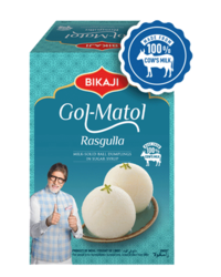 Bikaji Gol-Matol (Rasgulla)” 1000G