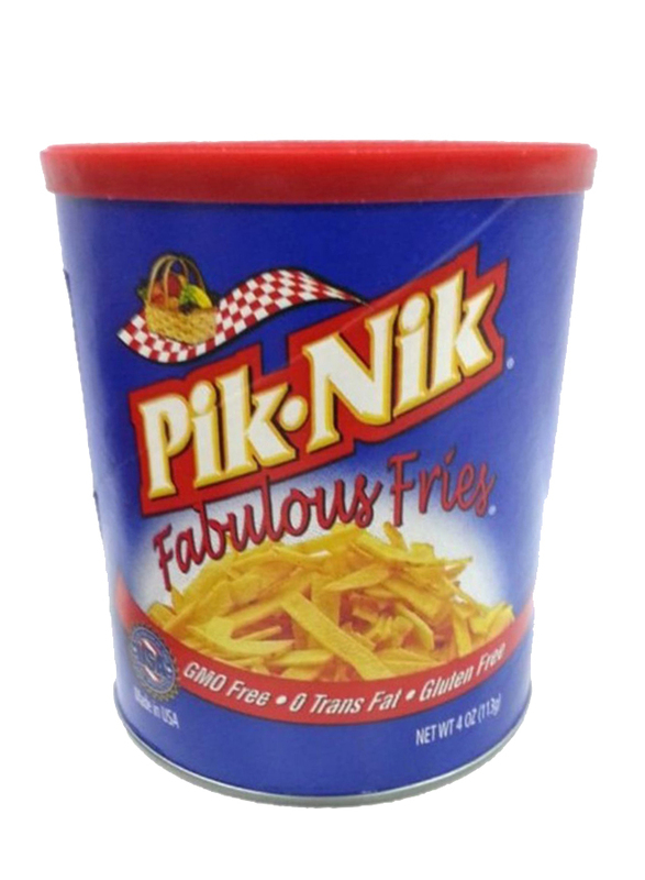 Pik-Nik Fabulous Fries, 113gm