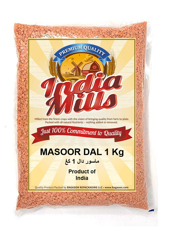 

India Mills Masoor Dal, 1 Kg