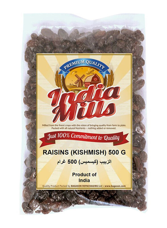 

India Mills Black Raisins (Kismish), 200g