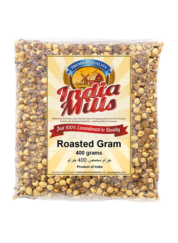 

India Mills Roasted Grams, 400g