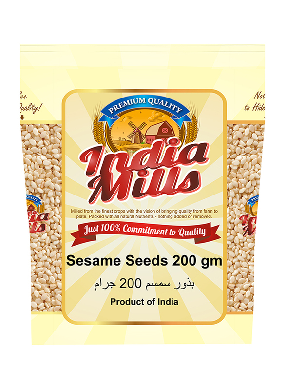 India Mills Sesame Seeds, 200g