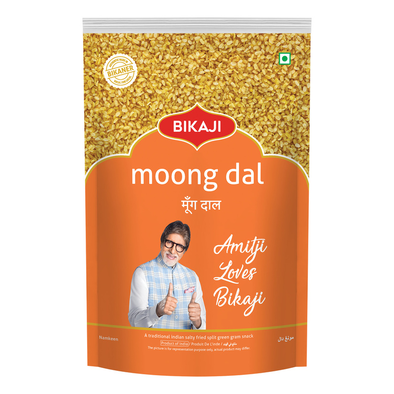 Bikaji Moong Dal 400G