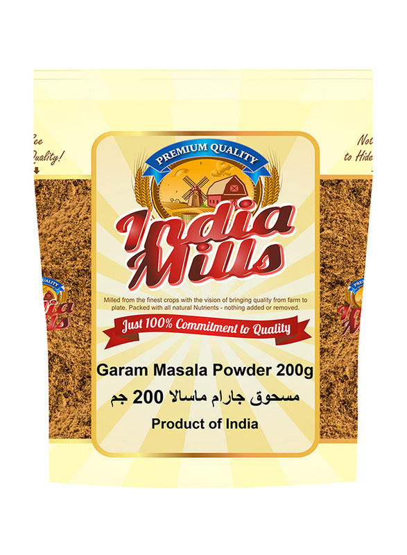 India Mills Garam Masala Powder, 200g