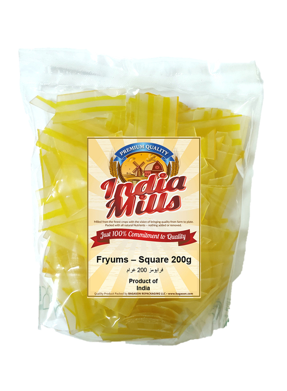 India Mills Fryums Square Chips, 200g