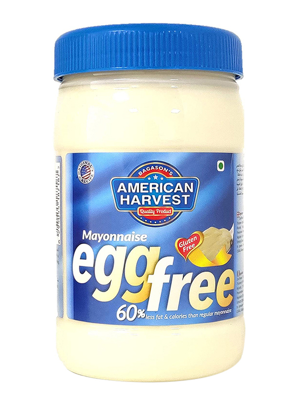 American Harvest Eggless Mayonnaise, 473ml