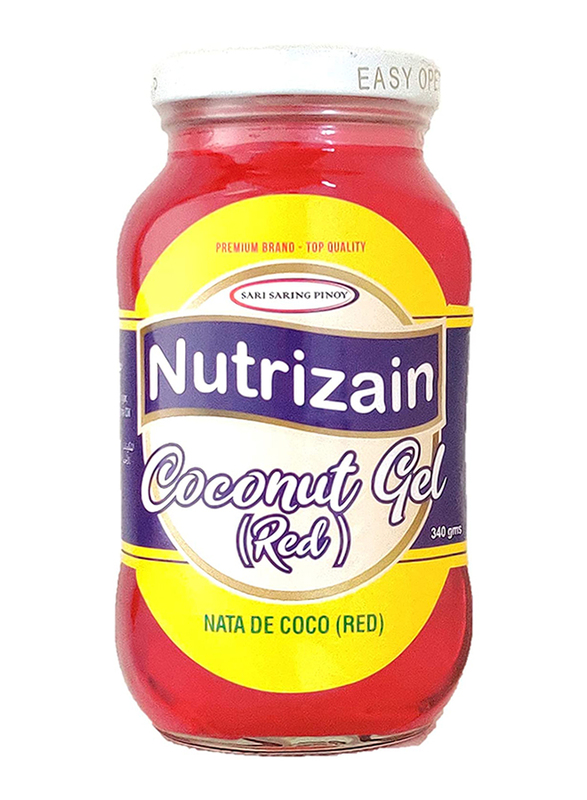 Nutrizain Coconut Gel Red, 340g