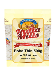 India Mills Rice Flakes (Poha) Thin, 500g