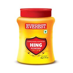 Everest Asafoetida (Yellow Hing) Powder 50g