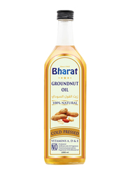 Bharat Cold Pressed Pure Groundnut Oil, 1000ml