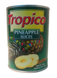 Tropico Pineapple Slice, 565g
