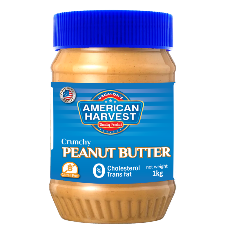 American Harvest Peanut Butter Crunchy 1kg