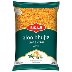 Bikaji Tana-Tan (Aloo Bhujia) 200g Pouch , Crispy & Crunchy Traditional Namkeen , Mildly Spiced & Flavorful , Made with All Natural Ingredients , Product of India