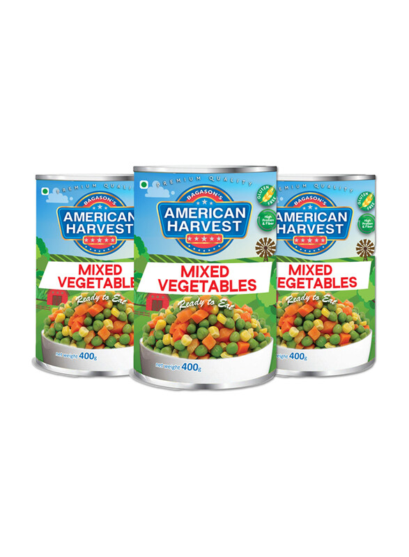 

American Harvest Mixed Vegetable, 400g