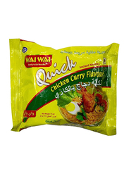 Wai Wai Chicken Curry Flavour Instant Noodles, 75g