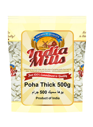 India Mills Rice Flakes(Poha) Thick, 500g