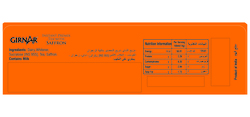 Girnar Zafran Karak Premix Chai 3in1, Instant Tea with Saffron, (10 Sachets) 140 grams