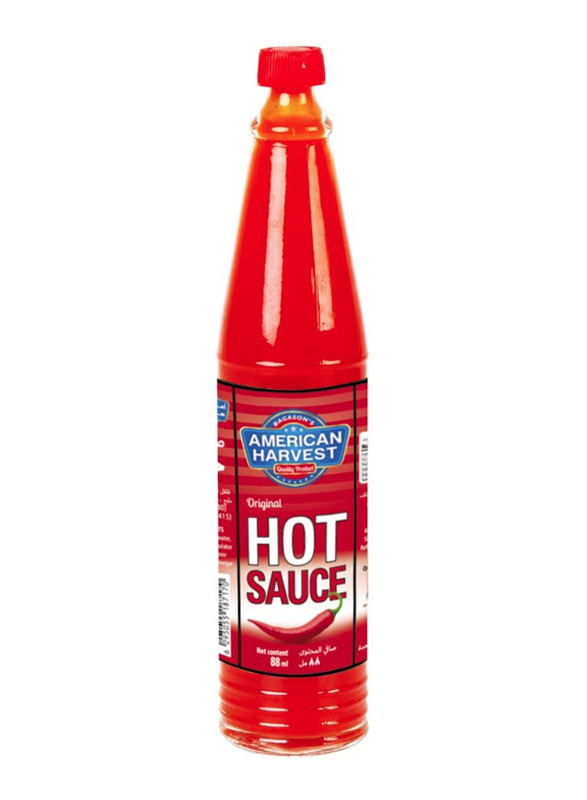 American Harvest Hot Sauce, 88ml