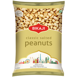 Bikaji Salted Peanut 200g Pouch , Crispy & Crunchy , Made with All Natural Ingredients , Product of India