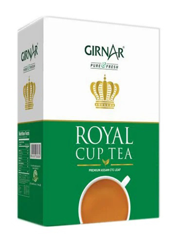 Girnar Royal Cup Black Loose Tea, 400g