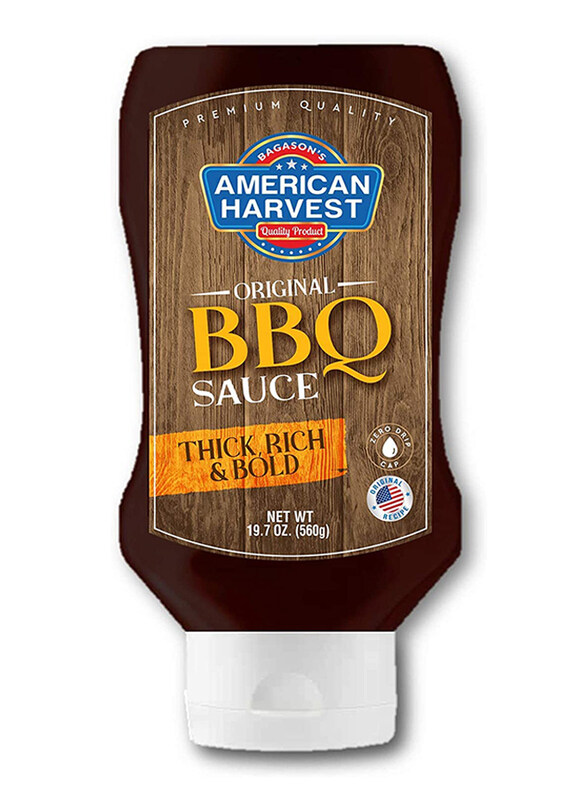 

American Harvest Original Barbeque Sauce, 560g