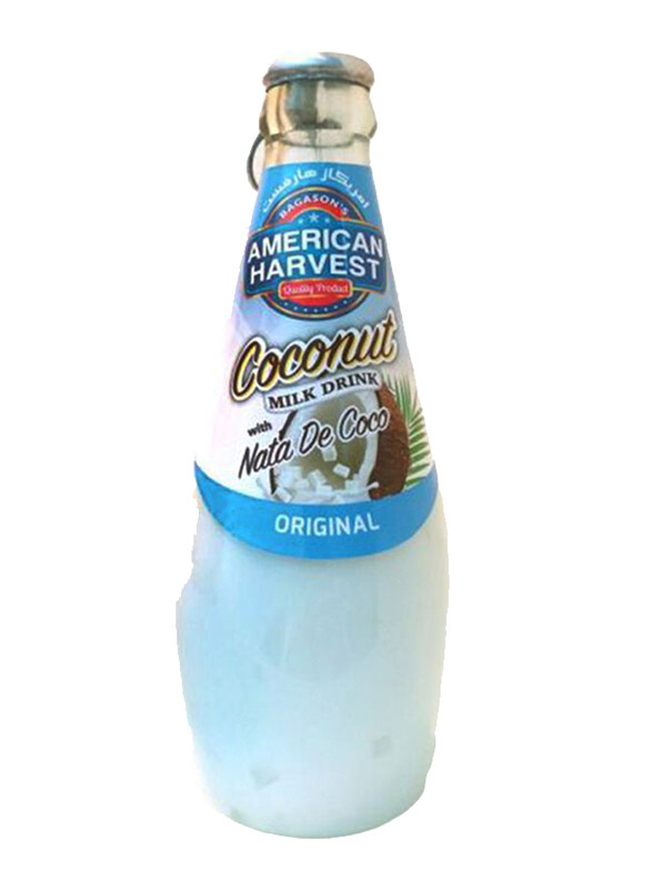 

American Harvest Coconut Milk with Nata De Coco Original, 290ml