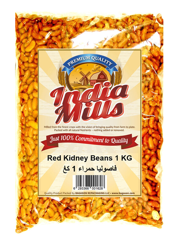 

India Mills Red Kidney Beans, 1 Kg