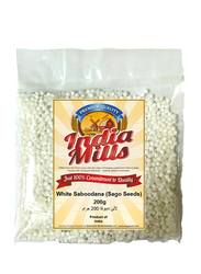 India Mills White Saboodana (Sago Seeds), 200g