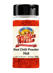 India Mills Red Chilli Powder Jar Red Hot, 250g