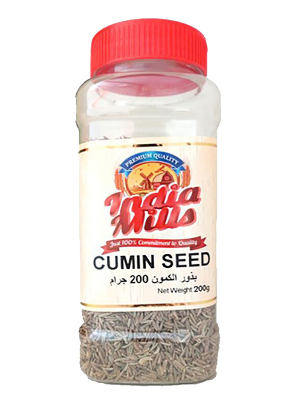 

India Mills Cumin Seeds Jar, 200g