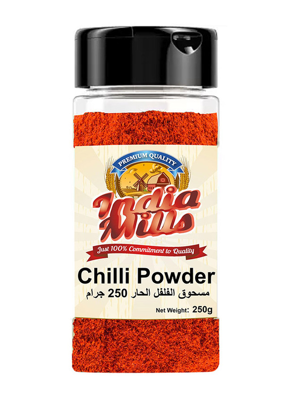 India Mills Jar Chilli Powder, 250g