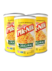 Pik-Nik Original Shoestring Potatoes Crisp, 3 Cans x 50g