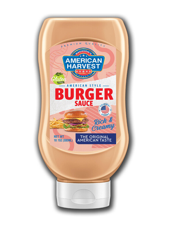 

American Harvest Foods Burger Sauce, 300ml