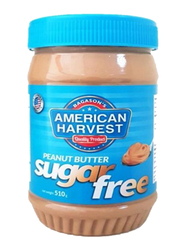 American Harvest Sugar Free Peanut Butter, 510g
