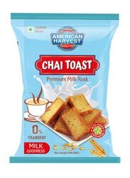 American Harvest Premium Milk Rusk Chai Toast, 300g