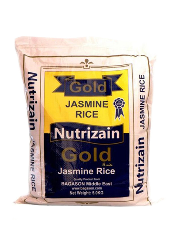 Nutrizain Gold Jasmine Rice, 5 Kg
