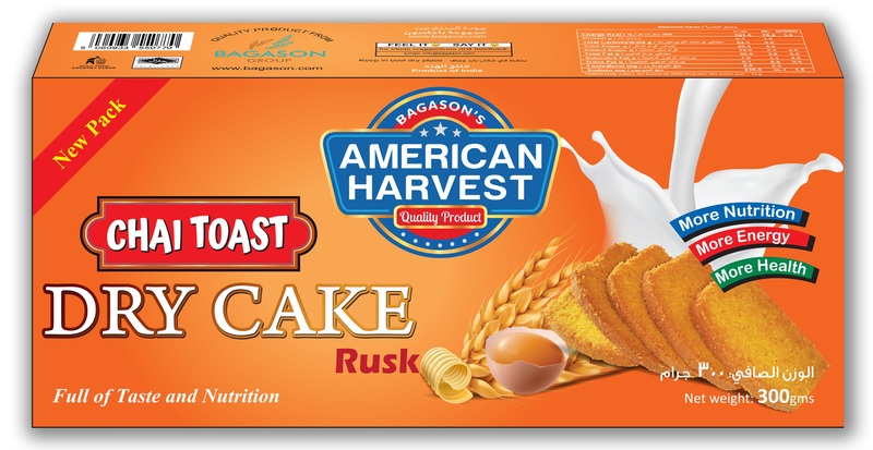 American Harvest Premium Dry Cake Rusk 300g
