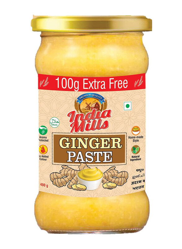 

India Mills Ginger Paste, 400g