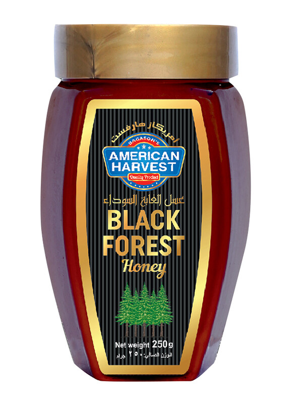 

American Harvest Black Forest Honey Squeeze Jar , Dairy, Nut, Gluten-Free , 250g